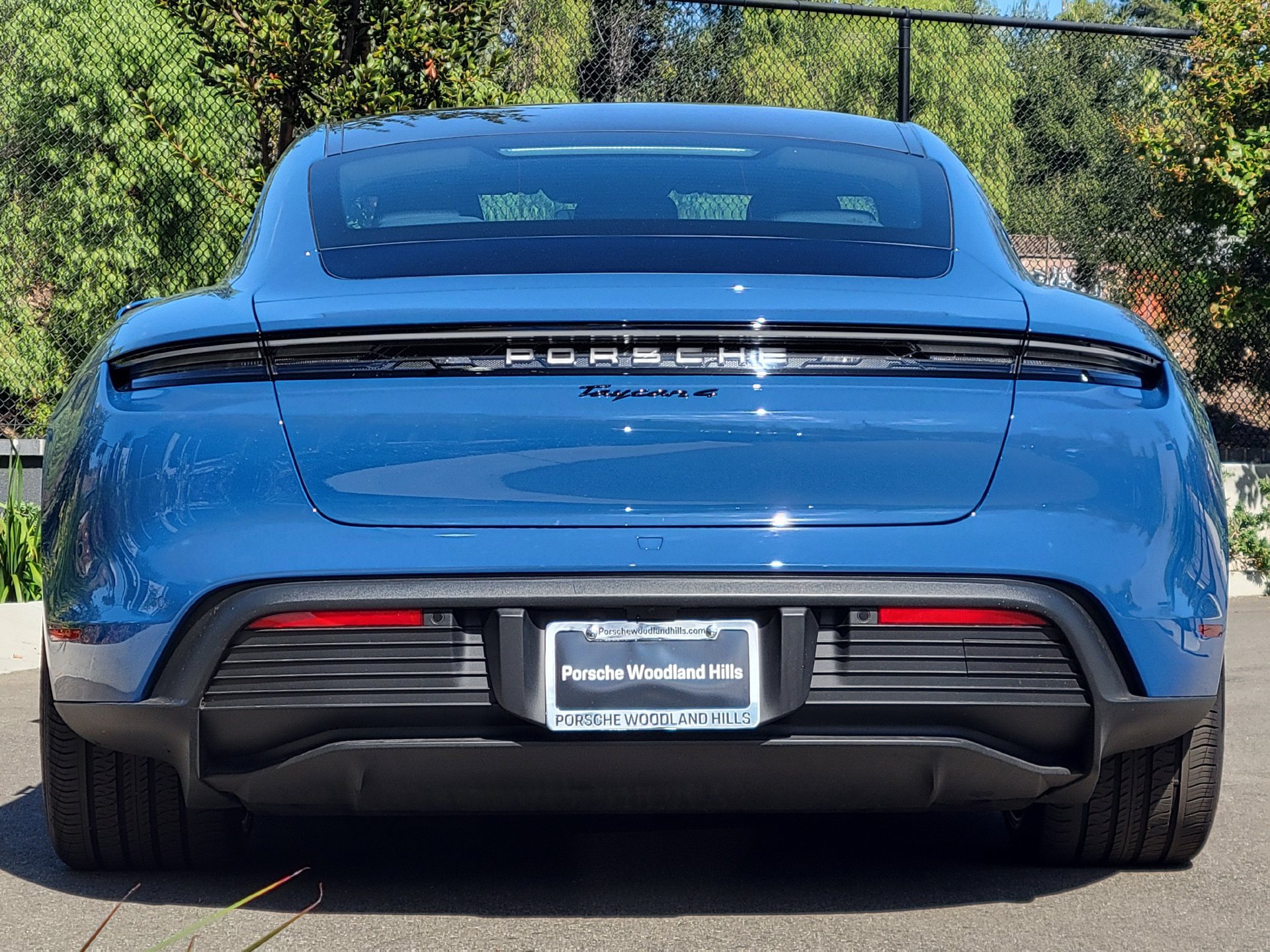 Used 2026 Porsche Taycan AWD/4WD image 6