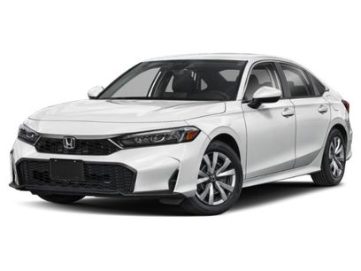 New 2026 Honda Civic LX
