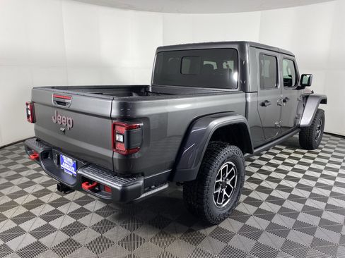 New 2026 Jeep Gladiator Rubicon w/ Steel Power Dome Hood Package image 6