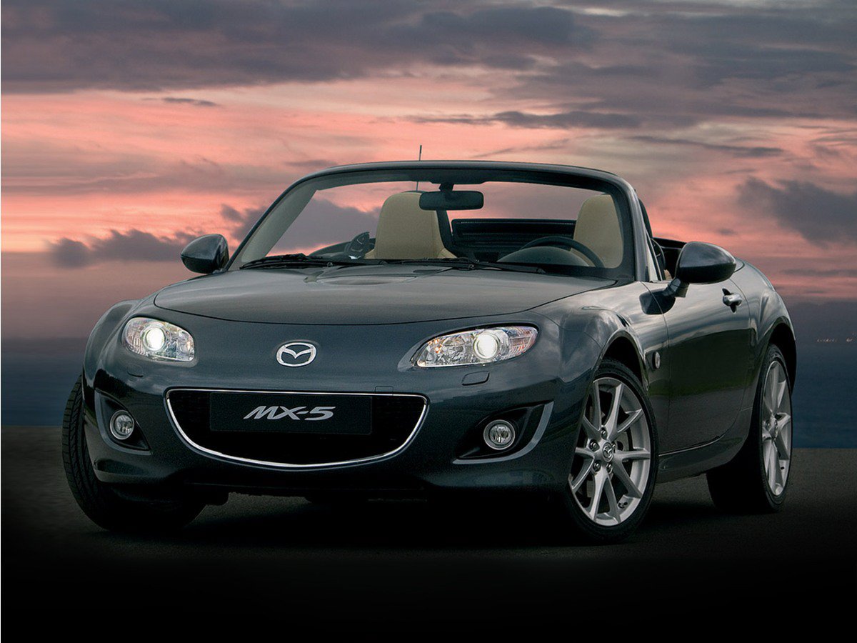 Used 2012 MAZDA MX-5 Miata Grand Touring w/ Premium Pkg RWD image 1