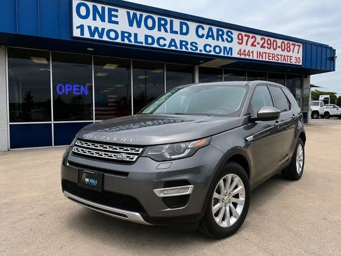 Used 2017 Land Rover Discovery HSE AWD/4WD image 1