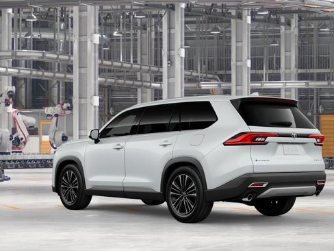 New 2026 Toyota Grand Highlander AWD Hybrid image 6