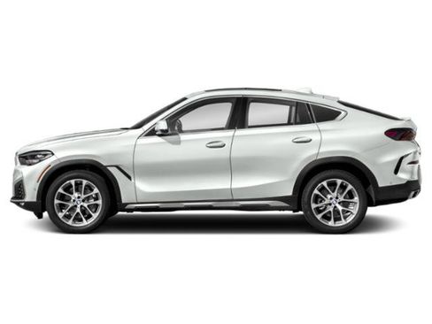 Used 2021 BMW X6 sDrive40i w/ M Sport Package RWD image 3
