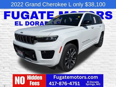 Used 2022 Jeep Grand Cherokee L Overland w/ Advanced Protech Group III