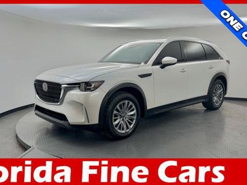 Used 2024 MAZDA CX-90 3.3 Turbo w/ Preferred Plus AWD/4WD image 1
