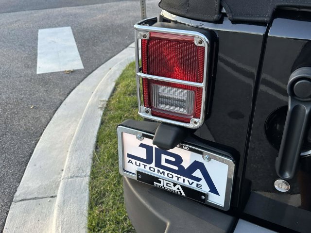 Used 2013 Jeep Wrangler Sahara w/ Mopar Chrome Edition Group AWD/4WD image 25