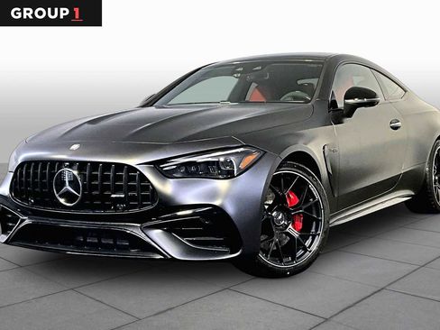 New 2026 Mercedes-Benz CLE 53 AMG 4MATIC Coupe image 1
