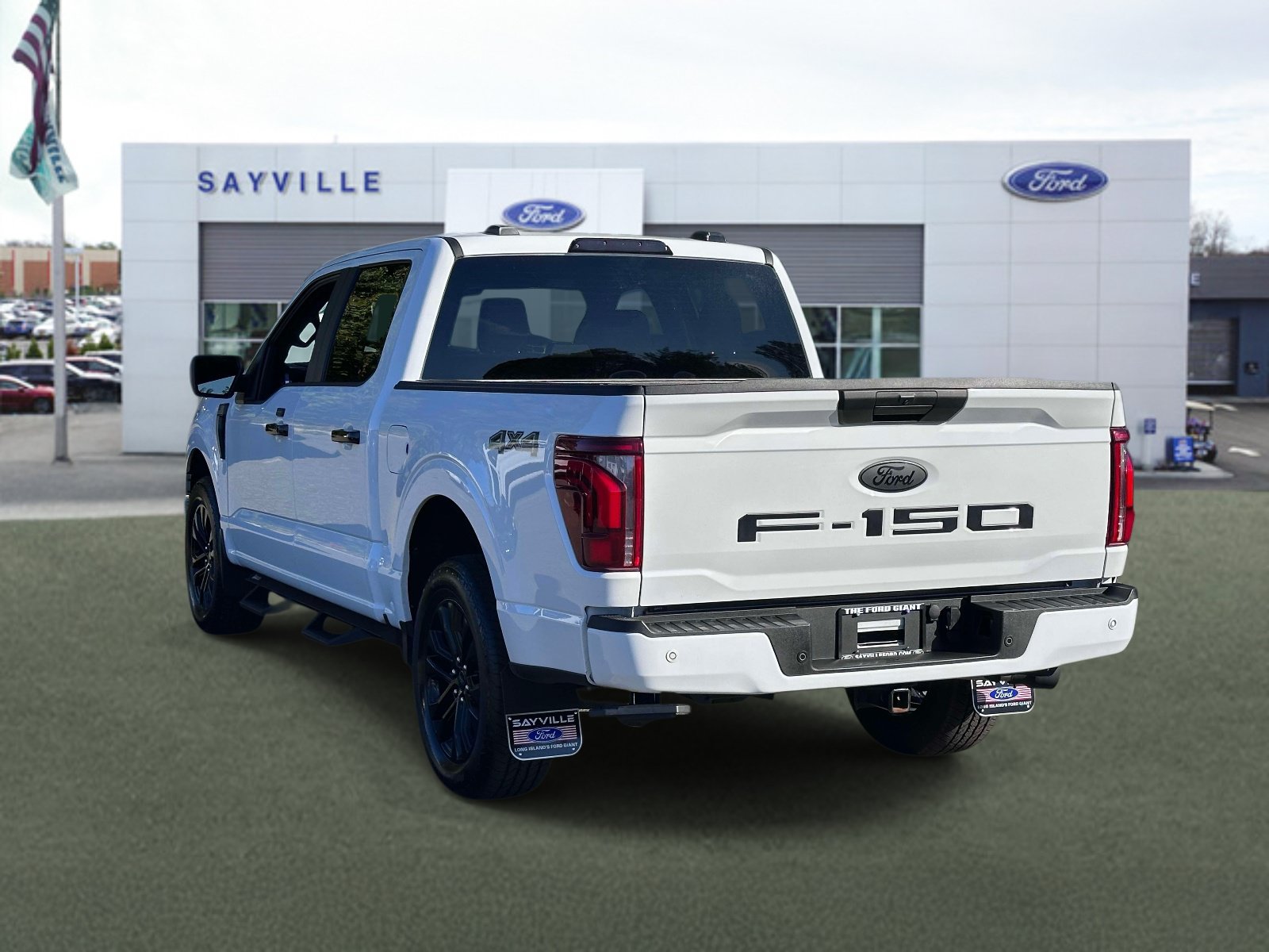 Certified 2025 Ford F150 STX AWD/4WD image 4