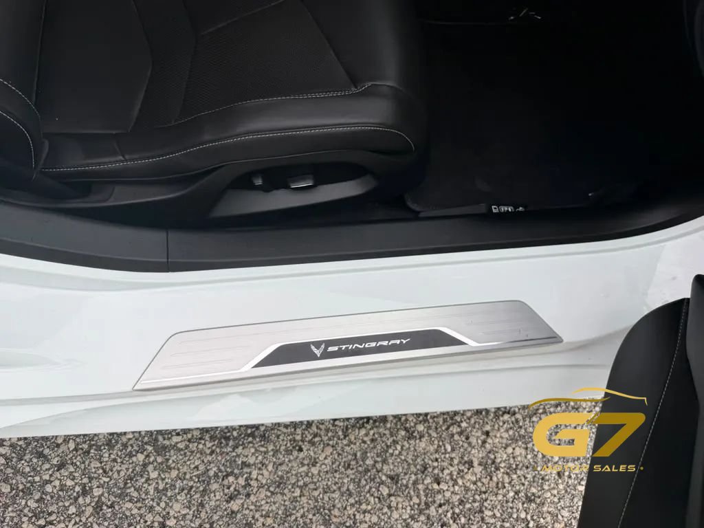 Used 2023 Chevrolet Corvette Stingray Coupe w/ 1LT RWD image 24