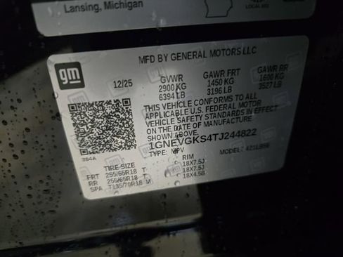 New 2026 Chevrolet Traverse LT w/ Driver Confidence Package image 37