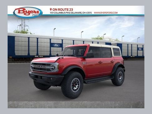 New 2026 Ford Bronco Outer Banks AWD/4WD image 1
