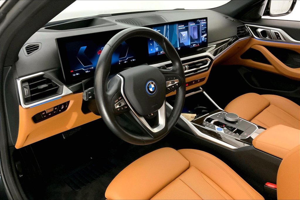 Certified 2023 BMW i4 eDrive35 w/ Premium Package RWD image 20