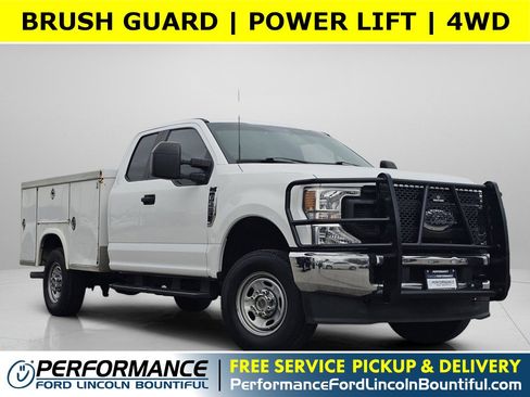 Used 2021 Ford F250 XL w/ Power Equipment Group AWD/4WD image 1