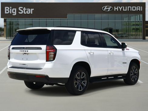 Used 2021 Chevrolet Tahoe Z71 AWD/4WD image 4