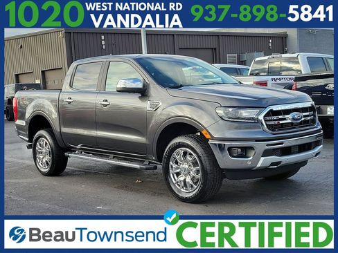 Certified 2019 Ford Ranger Lariat w/ Equipment Group 501A Mid image 1