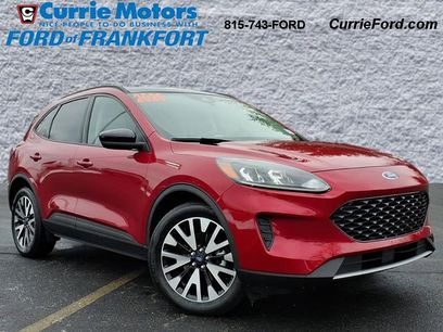 Certified 2020 Ford Escape SE Sport