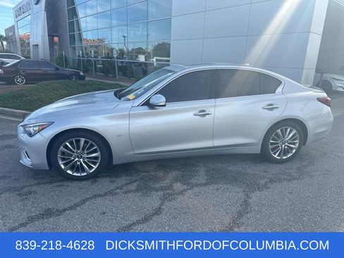 Used 2019 INFINITI Q50 Luxe image 2