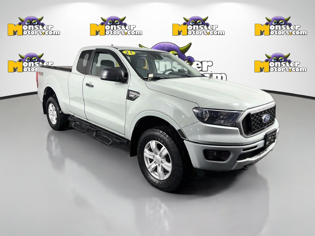 Used 2021 Ford Ranger XLT w/ FX4 Off-Road Package AWD/4WD image 3