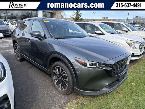 Used 2023 MAZDA CX-5 AWD 2.5 S w/ Premium Package image 1