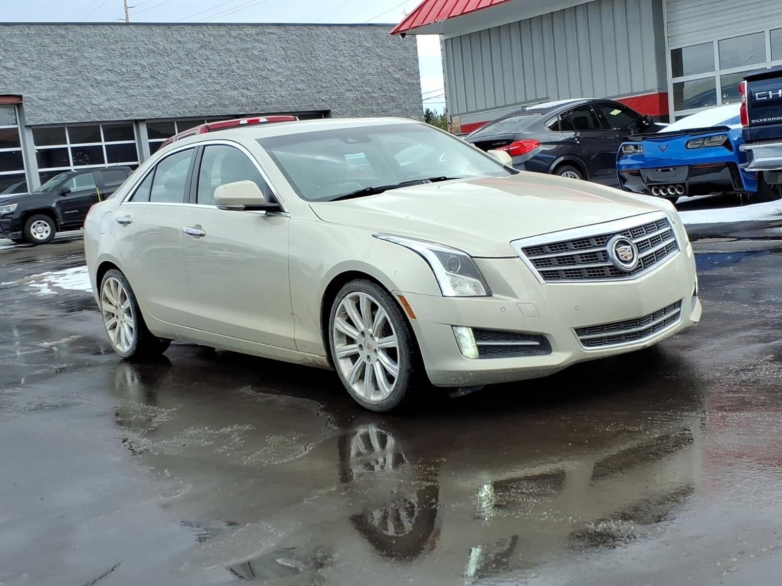 Used 2013 Cadillac ATS Premium w/ Cold Weather Package RWD image 7