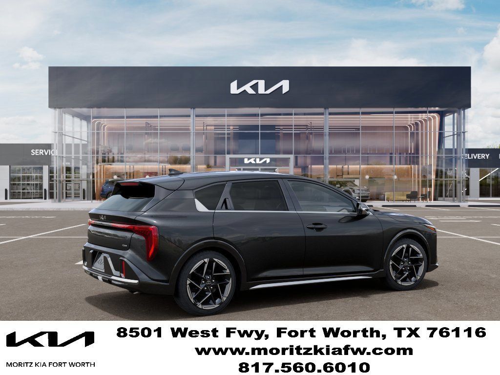 New 2026 Kia K4 GT-Line FWD image 6