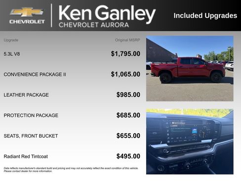 Used 2025 Chevrolet Silverado 1500 LT Trail Boss w/ Convenience Package II AWD/4WD image 6