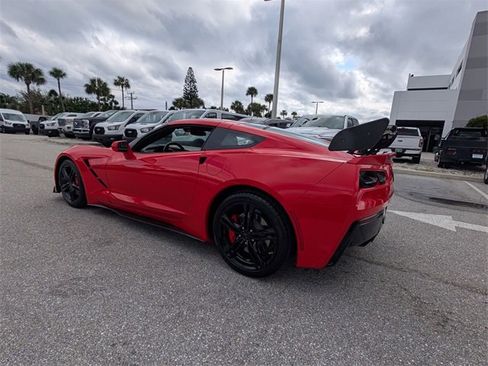 Used 2017 Chevrolet Corvette Stingray Coupe w/ Carbon Flash Badge Package image 5