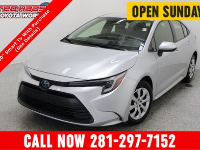 Used 2025 Toyota Corolla LE
