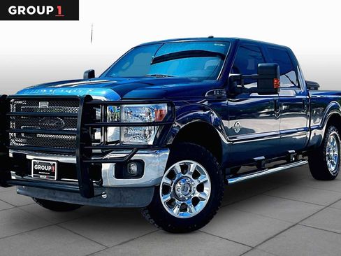 Used 2016 Ford F250 Lariat w/ Lariat Ultimate Package AWD/4WD image 1