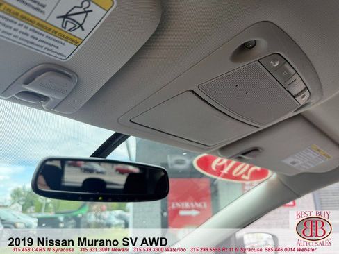 Used 2019 Nissan Murano SV AWD/4WD image 23