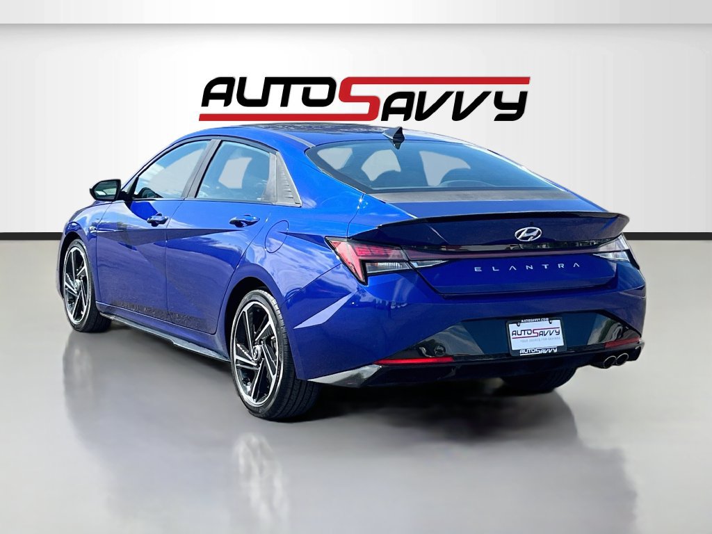 Used 2021 Hyundai Elantra N Line w/ Cargo Package FWD image 5