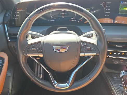 Certified 2025 Cadillac CT5 Premium Luxury w/ Platinum Package RWD image 16