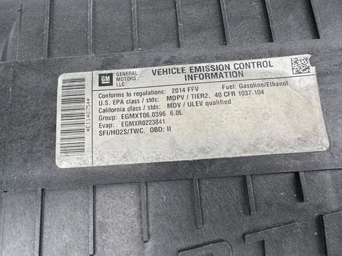 Used 2014 Chevrolet Express 2500 LS image 34