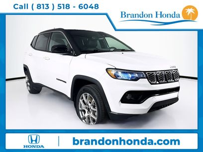 Used 2025 Jeep Compass Limited