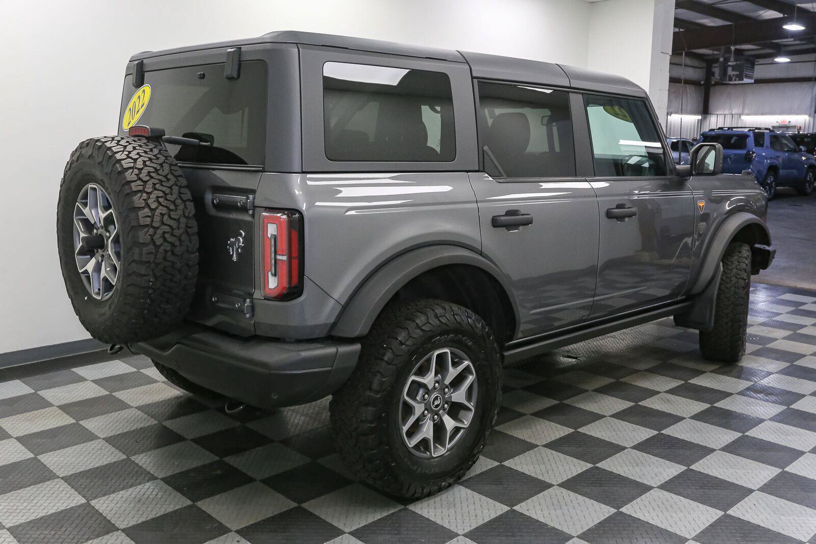 Used 2022 Ford Bronco Badlands AWD/4WD image 10