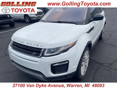Used 2017 Land Rover Range Rover Evoque SE