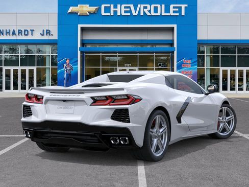New 2026 Chevrolet Corvette Stingray Preferred Conv w/ Chrome Exterior Badge Package image 6