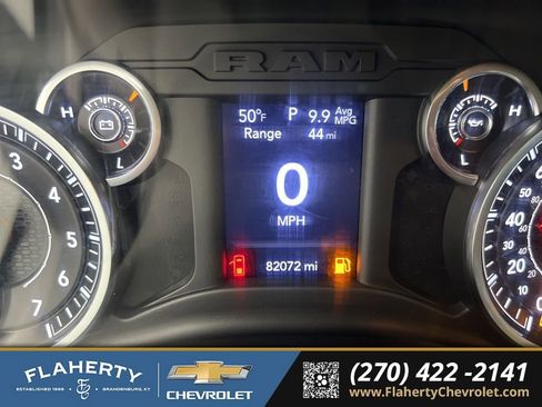 Used 2020 RAM 3500 Tradesman w/ Chrome Appearance Group image 26