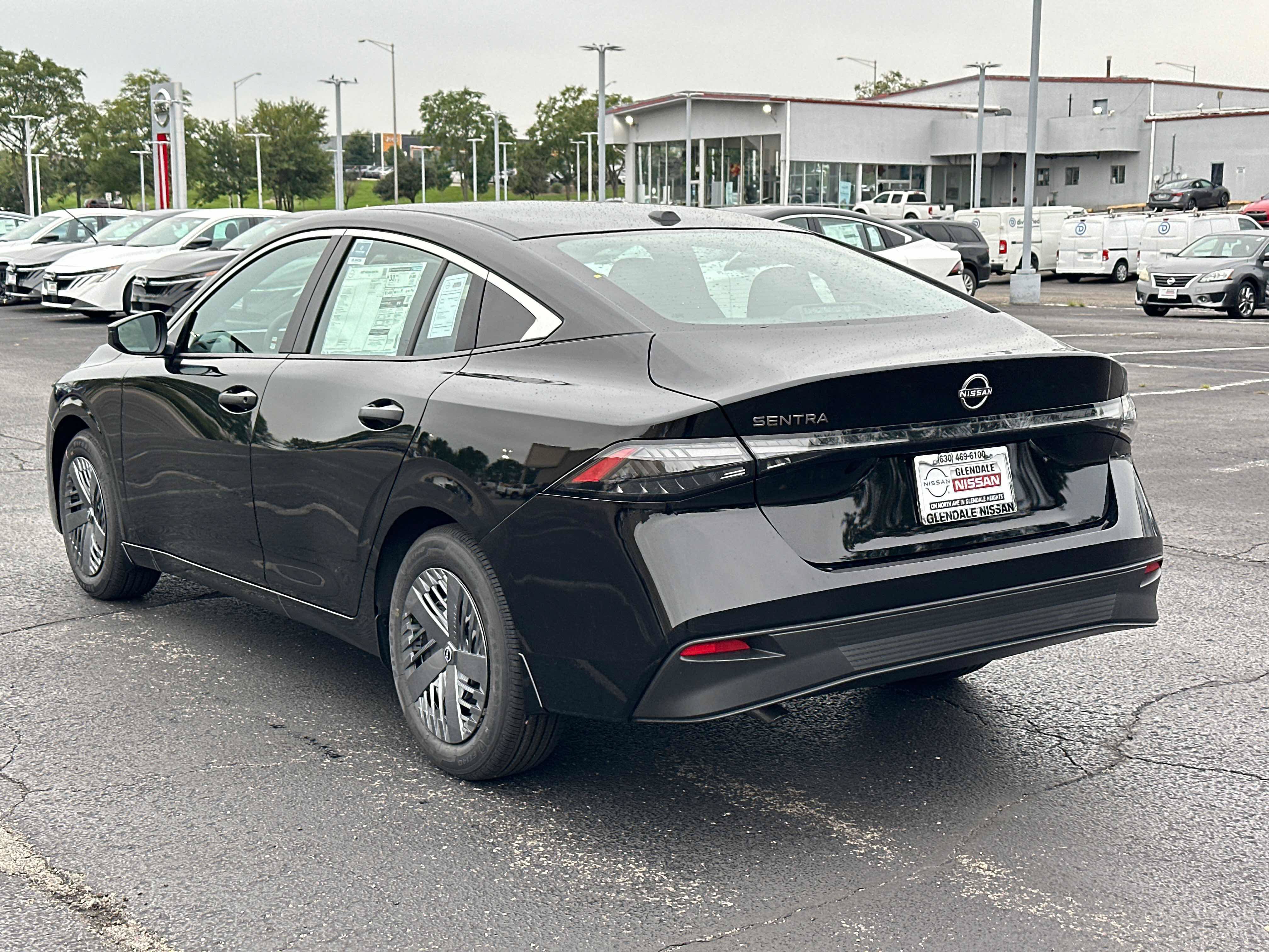 New 2027 Nissan Sentra S w/ Floor Mat Package FWD image 6