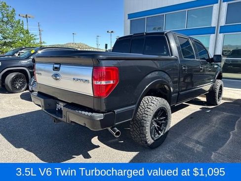 Used 2014 Ford F150 Platinum AWD/4WD image 3