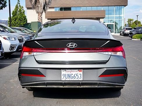 Used 2025 Hyundai Elantra Sport w/ Cargo Package FWD image 9