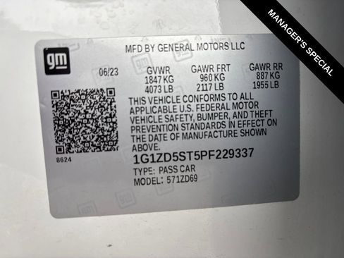 Used 2023 Chevrolet Malibu LT image 27