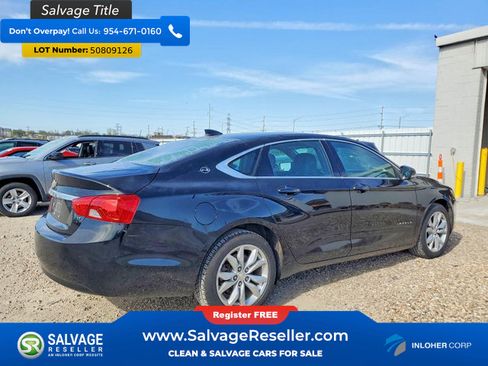 Used 2017 Chevrolet Impala LT FWD image 4