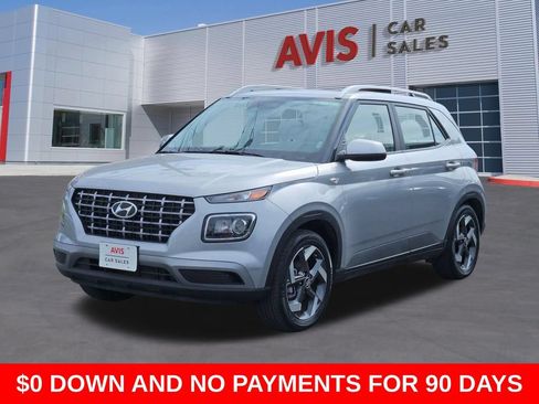 Used 2025 Hyundai Venue SEL FWD image 1