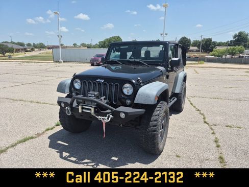 Used 2016 Jeep Wrangler Sport AWD/4WD image 1