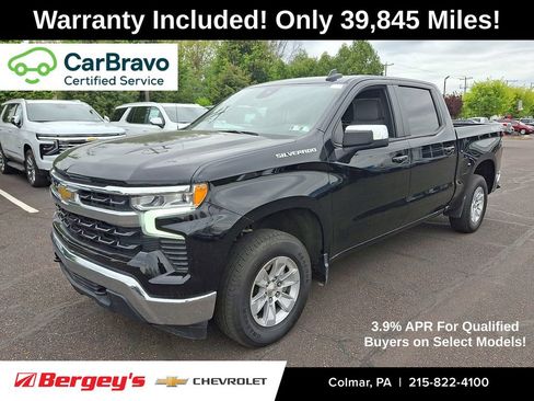 Certified 2025 Chevrolet Silverado 1500 LT AWD/4WD image 1