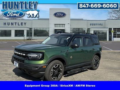 Used 2024 Ford Bronco Sport Outer Banks