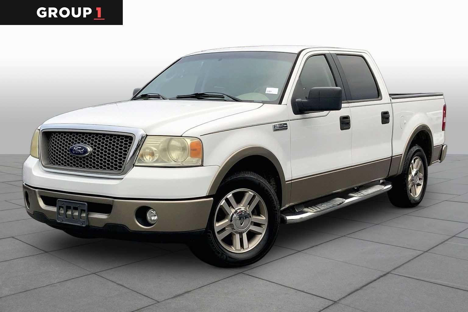Used 2006 Ford F150 Lariat RWD image 1