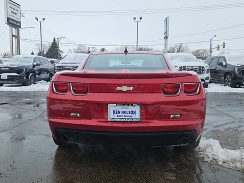 Used 2013 Chevrolet Camaro LT w/ Rear Vision Package image 8