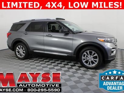 Used 2021 Ford Explorer Limited w/ Equipment Group 301A